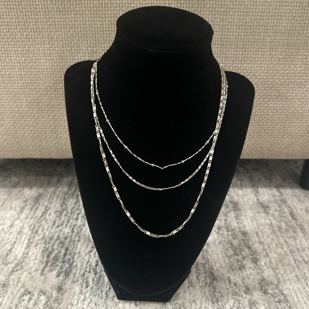 Three Layer Necklace